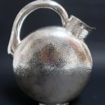 619. Modern .800 Silver Pitcher From Portugal