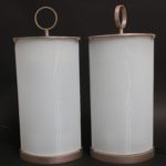 805 Gio Ponti Fontana Arte Pirellina Glass Lamps