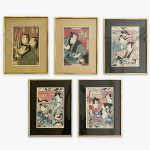 Utagawa Kunisada Woodcuts